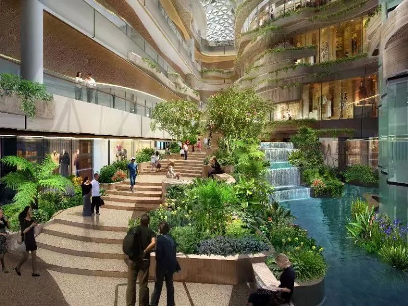 华为x乐荟中心：绿色共生，打造会呼吸的智慧生态商业体