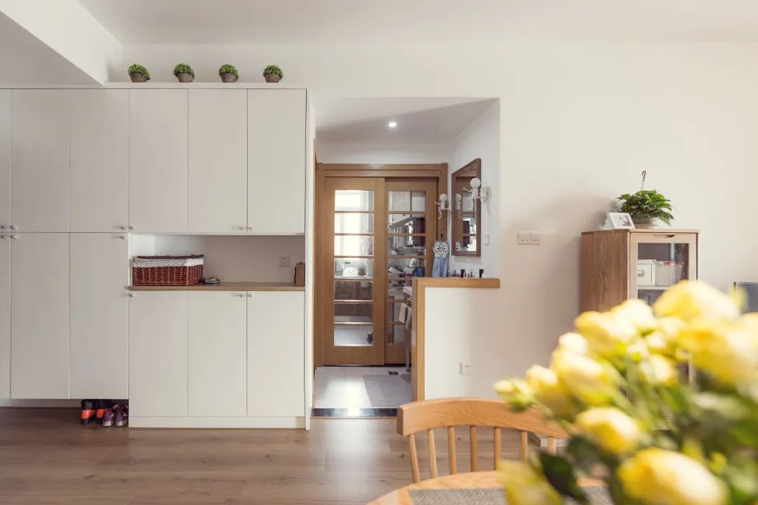 狭长玄关如何设计33款任你挑,玄关这样设计邻居都过来取经