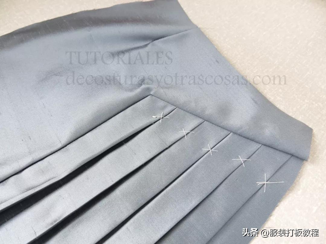 23款女装半身裙子制版教程附纸样图才智服装