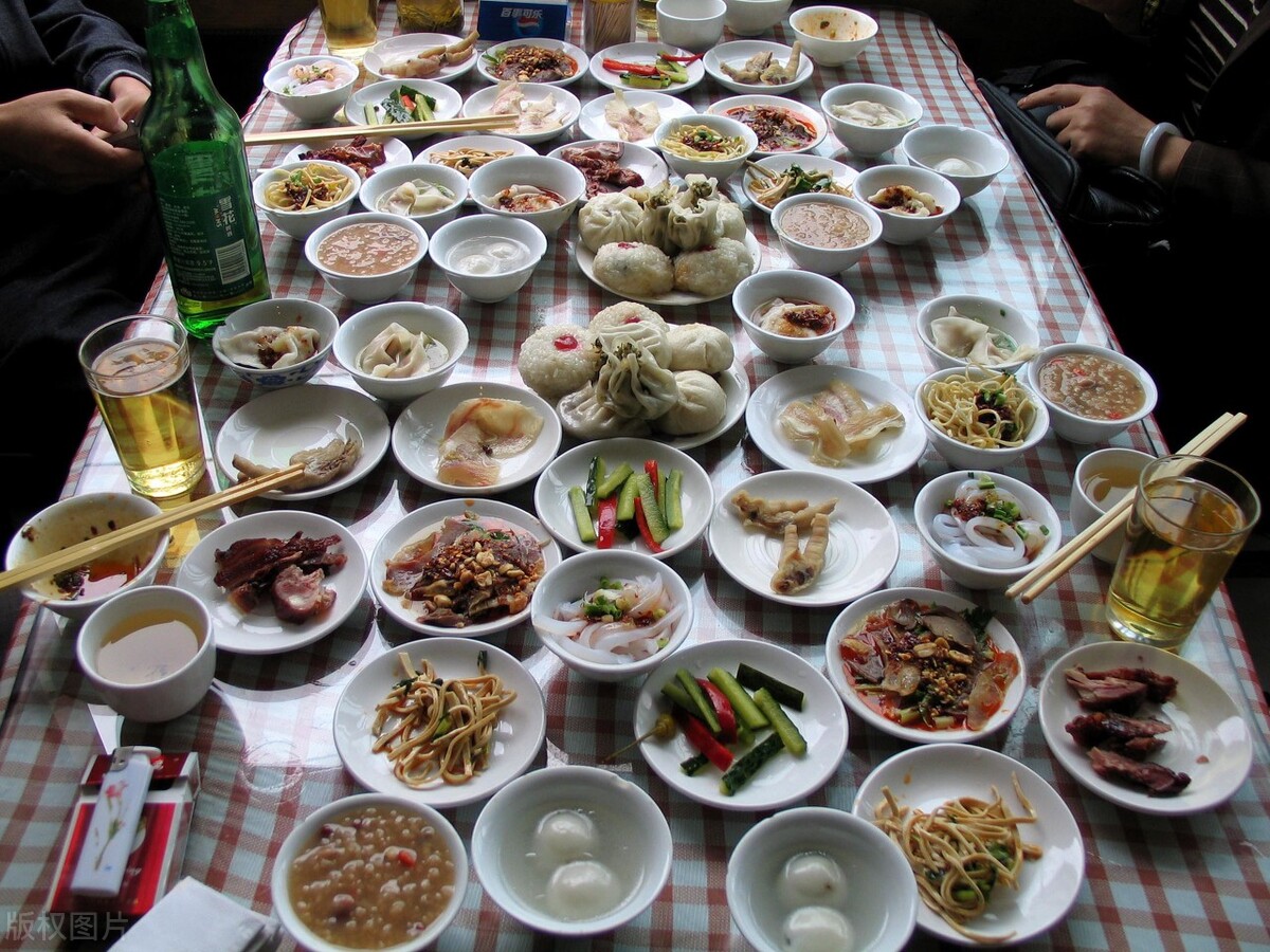 成都舌尖上美食推荐,成都年夜饭指南