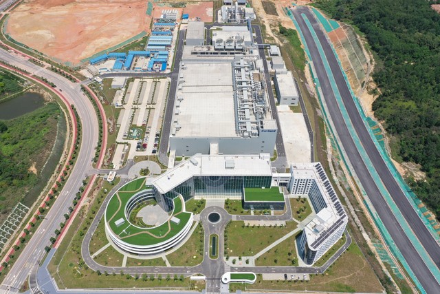 中国第一芯片产业基地,全国最大芯片基地