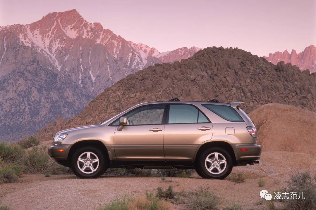 雷克萨斯rx发展史,雷克萨斯1998到2017