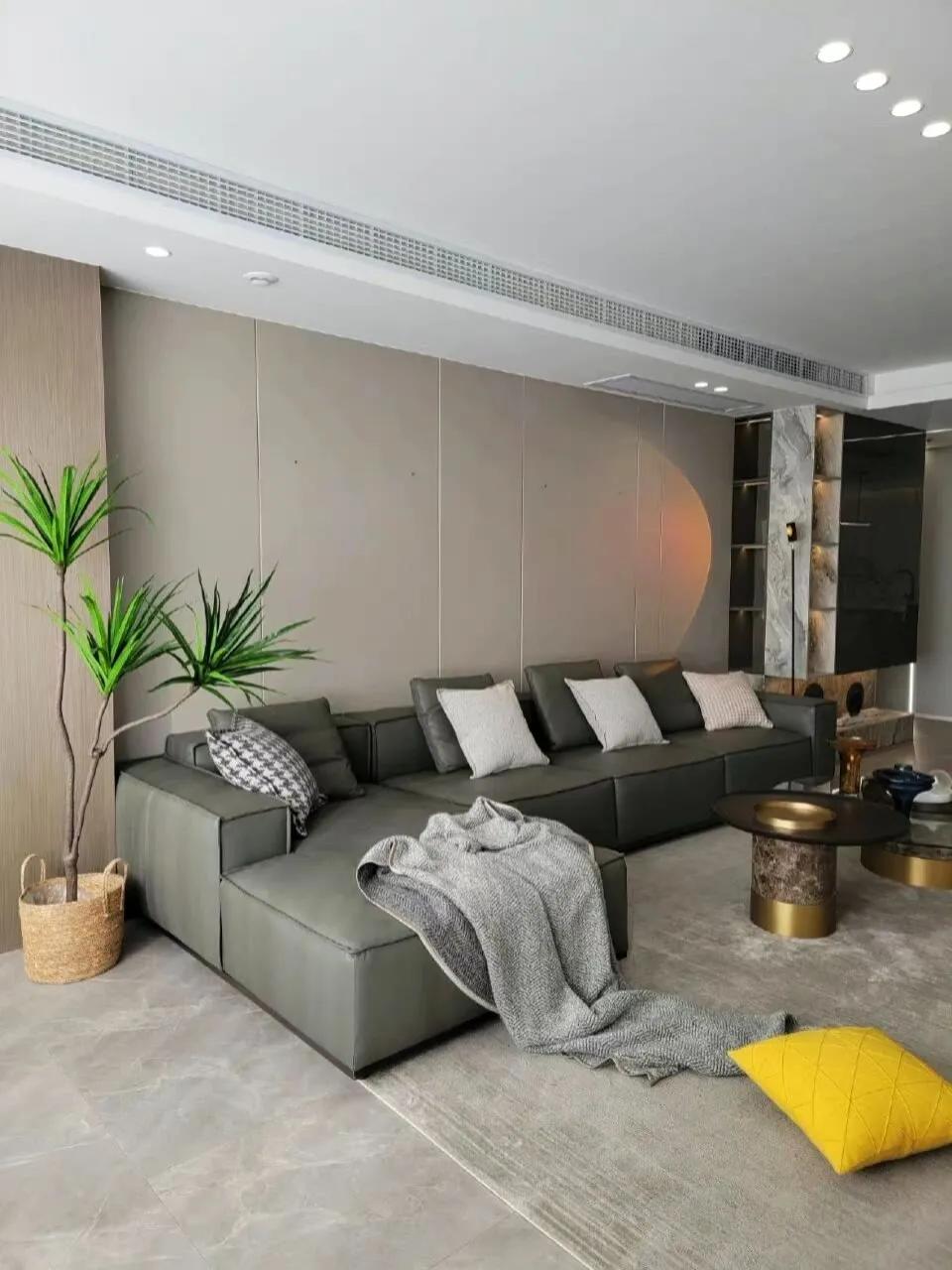 20款背景墙合集,20平方护墙板效果图片