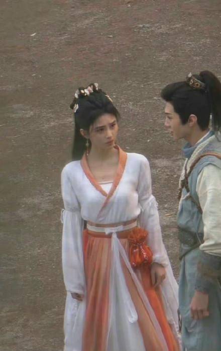 不知道鞠婧祎演的仙剑4有进步吗,仙剑4女主是鞠婧祎吗