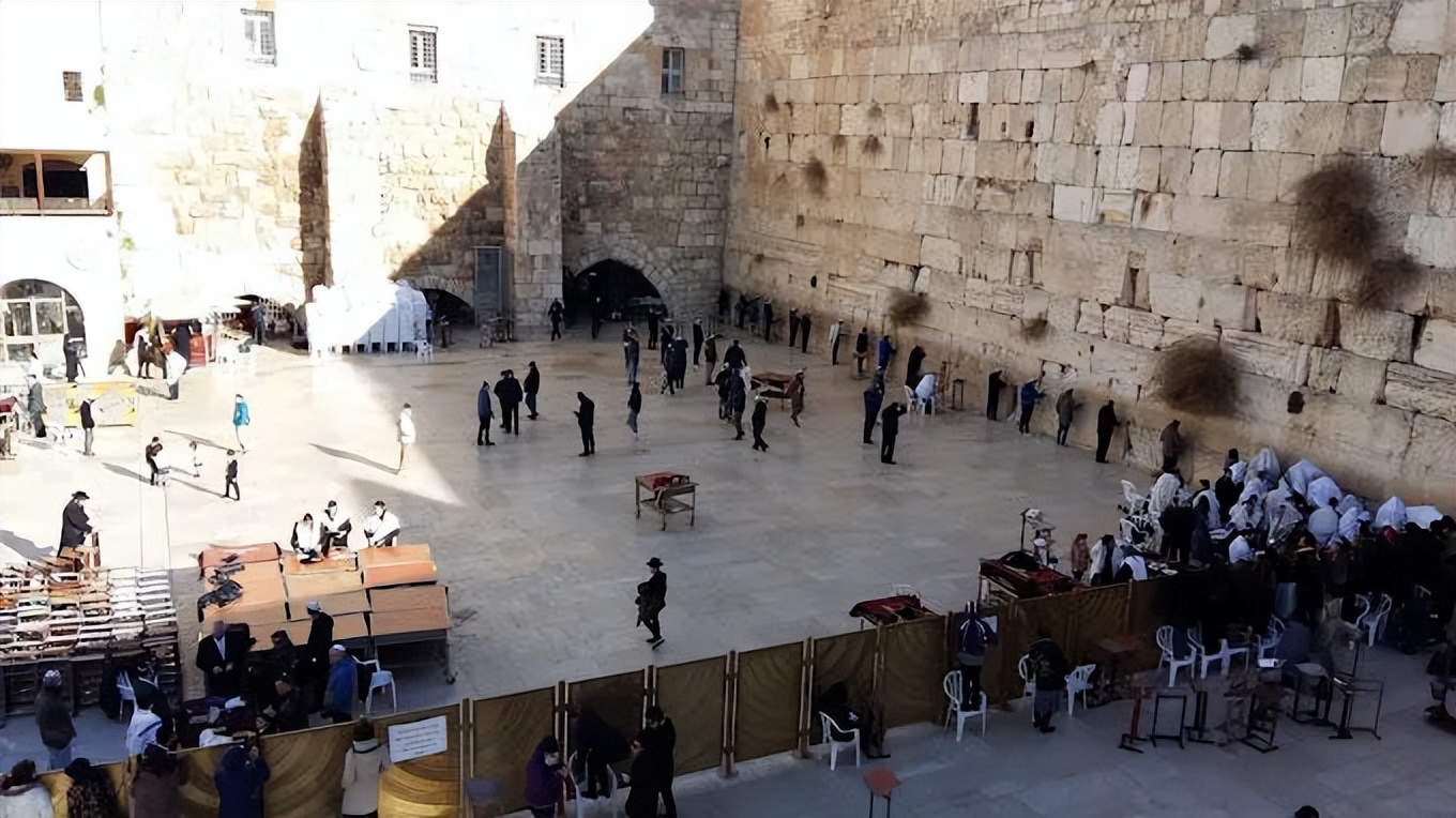 耶路撒冷的犹太圣殿,耶路撒冷是犹太人三千年的故土