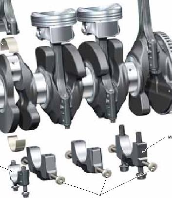 二代ea888发动机大修配件清单,二代ea888发动机烧机油怎么解决