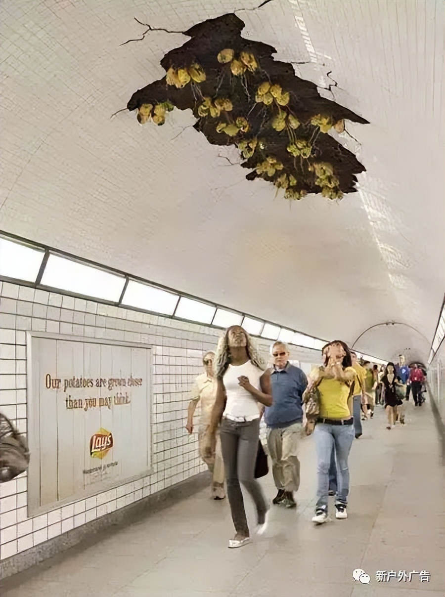 全球最有创意广告合集,让人惊艳的户外广告