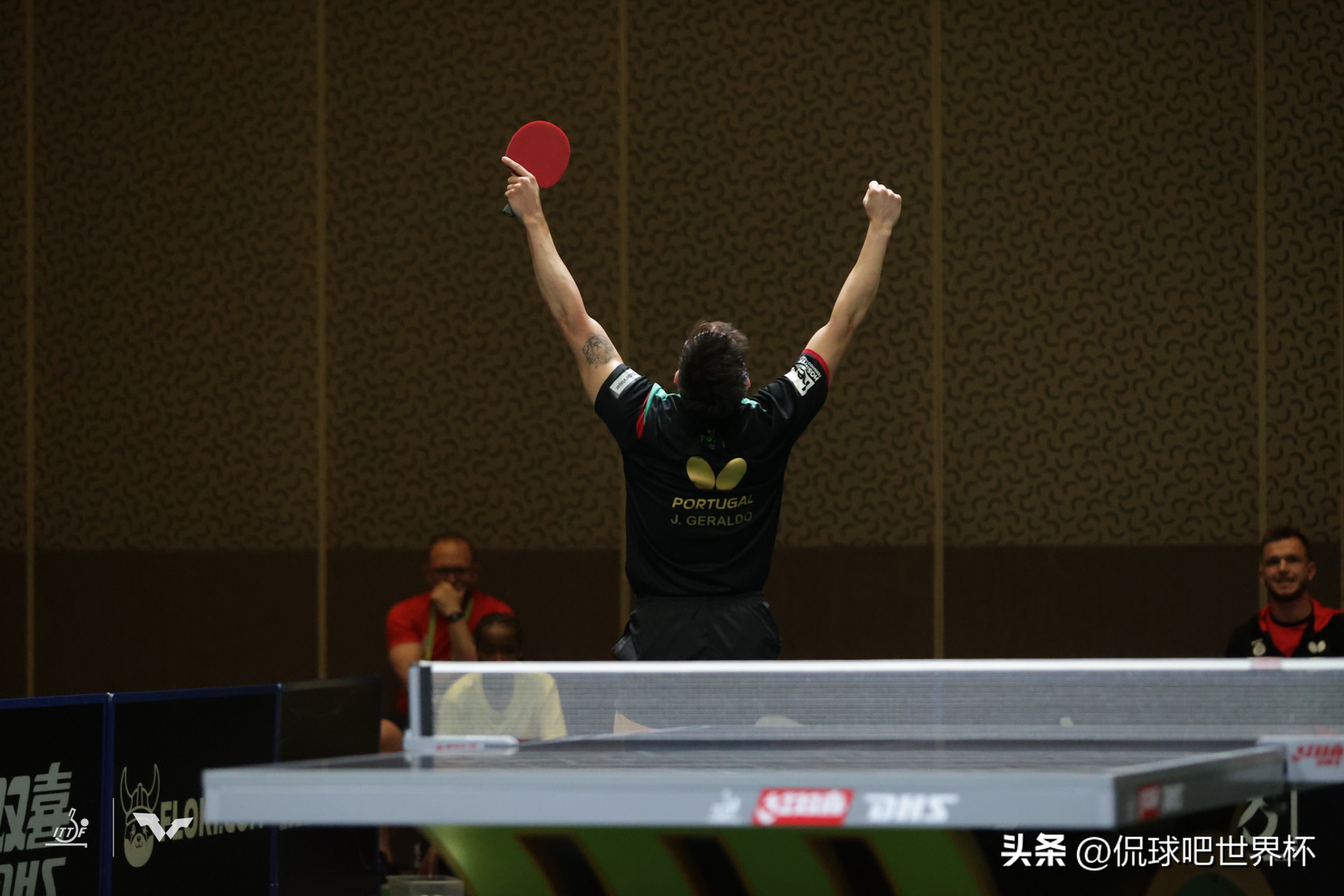 世乒赛国乒爆冷出局马龙,世乒赛最强黑马1-4