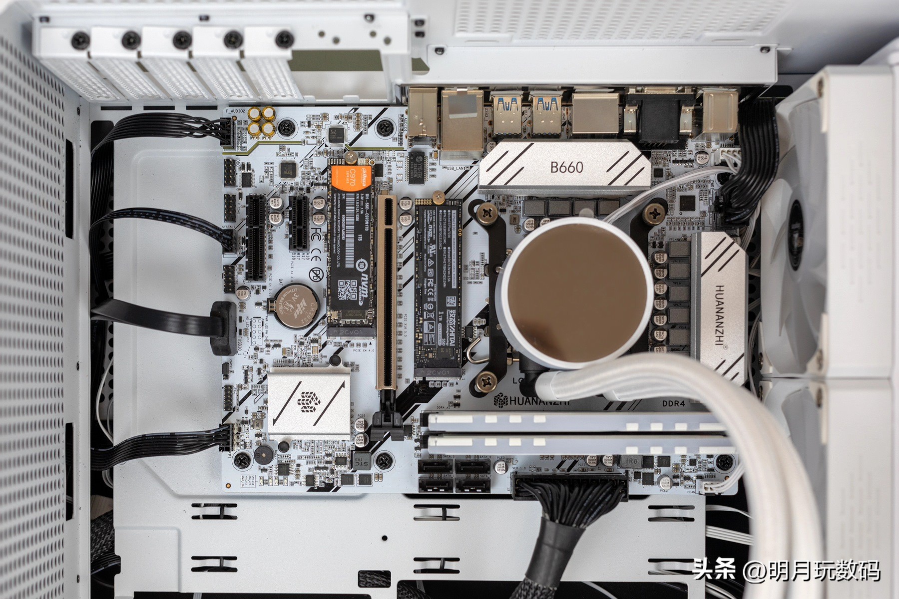 华南金牌主板b660mplus,华硕b660m品牌主板好吗