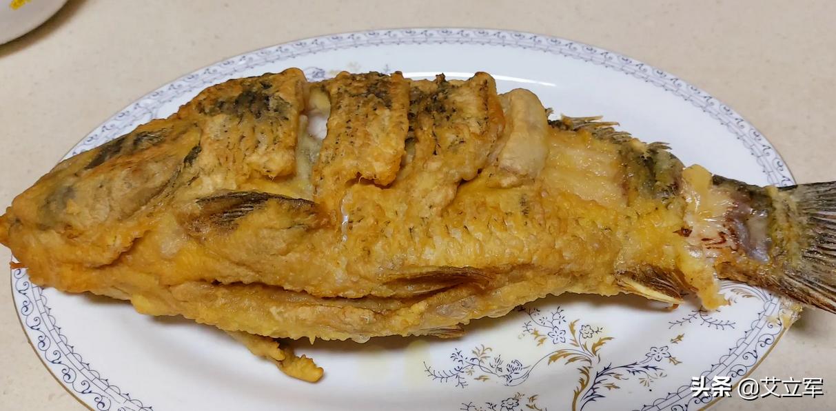 小黄花鱼的做法红烧黄花鱼,黄花鱼的家常做法油炸小黄花鱼