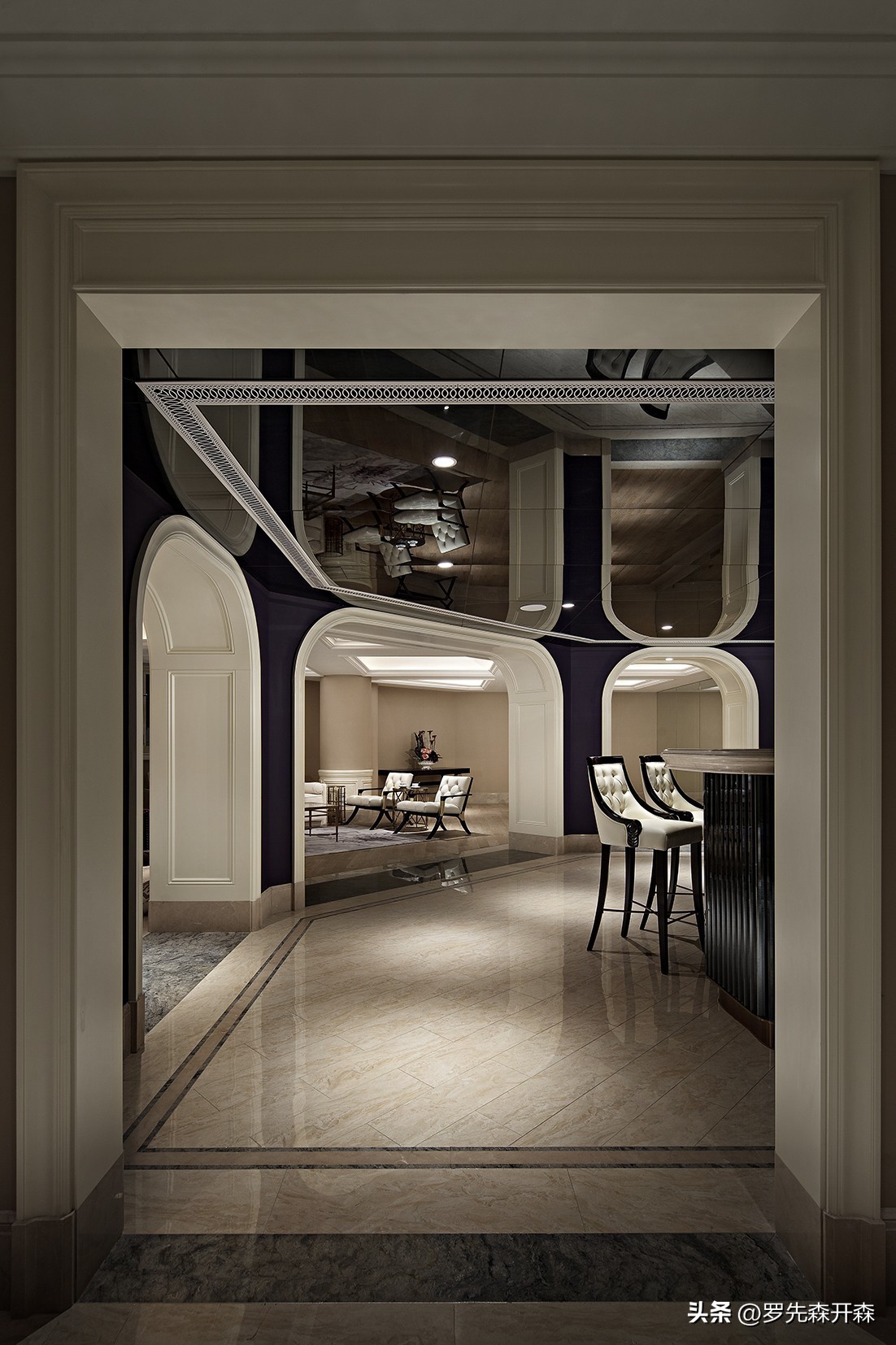 杭州西湖美庐公馆欧式外立面,杭州中式清雅大宅设计图