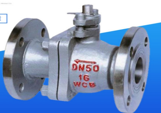 现场气动法兰球阀手动操作,法兰固定式球阀工作原理