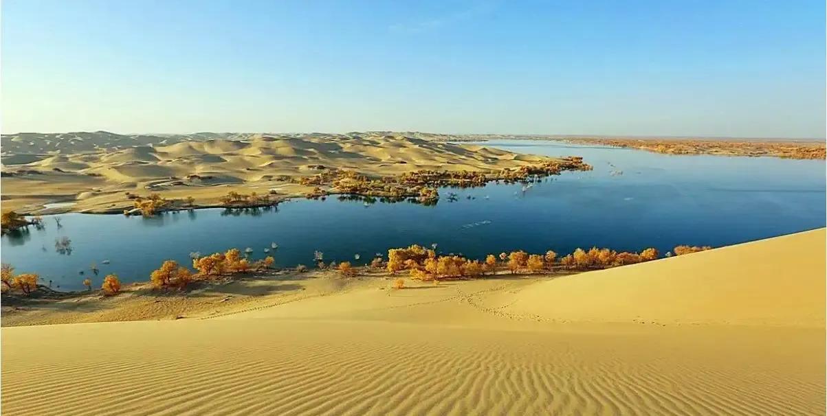 中国一万年前的死海,45亿年前的死海