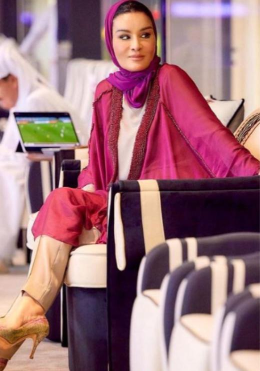 莫扎太后素颜,莫扎太后气场