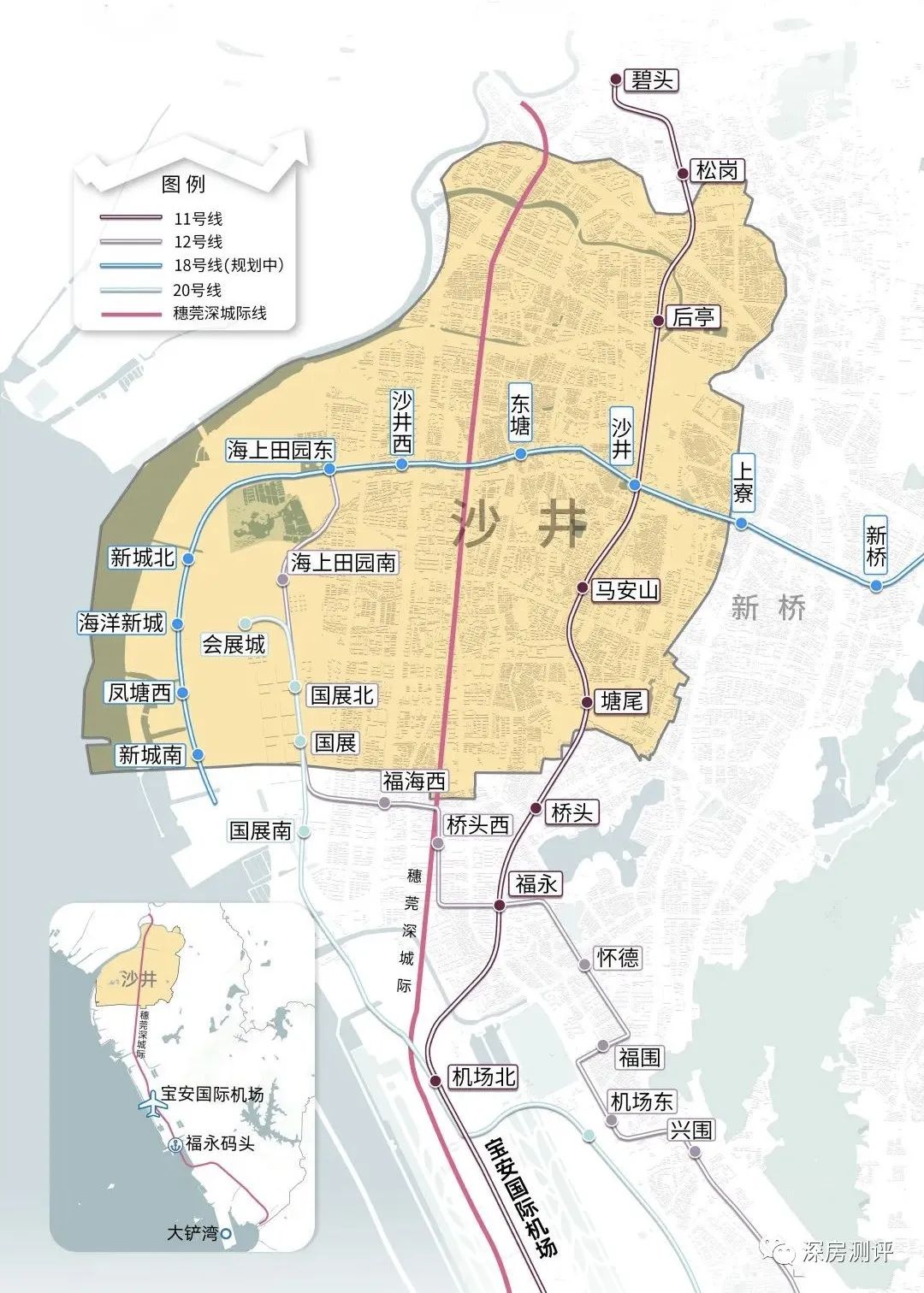 深圳的发展从蛇口开始,深圳向哪边发展