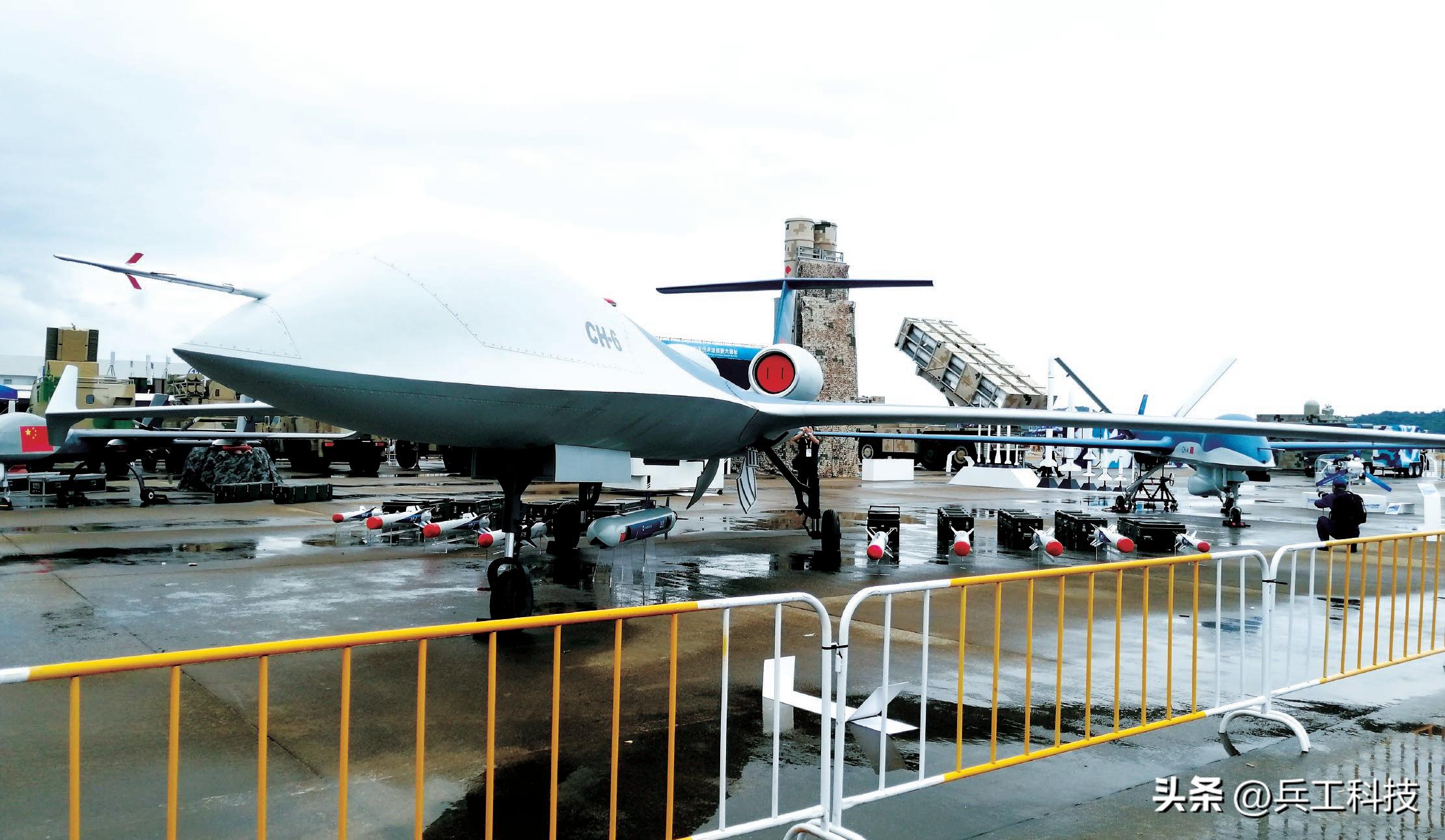 全球鹰军用无人机,最强的军用4轴无人机