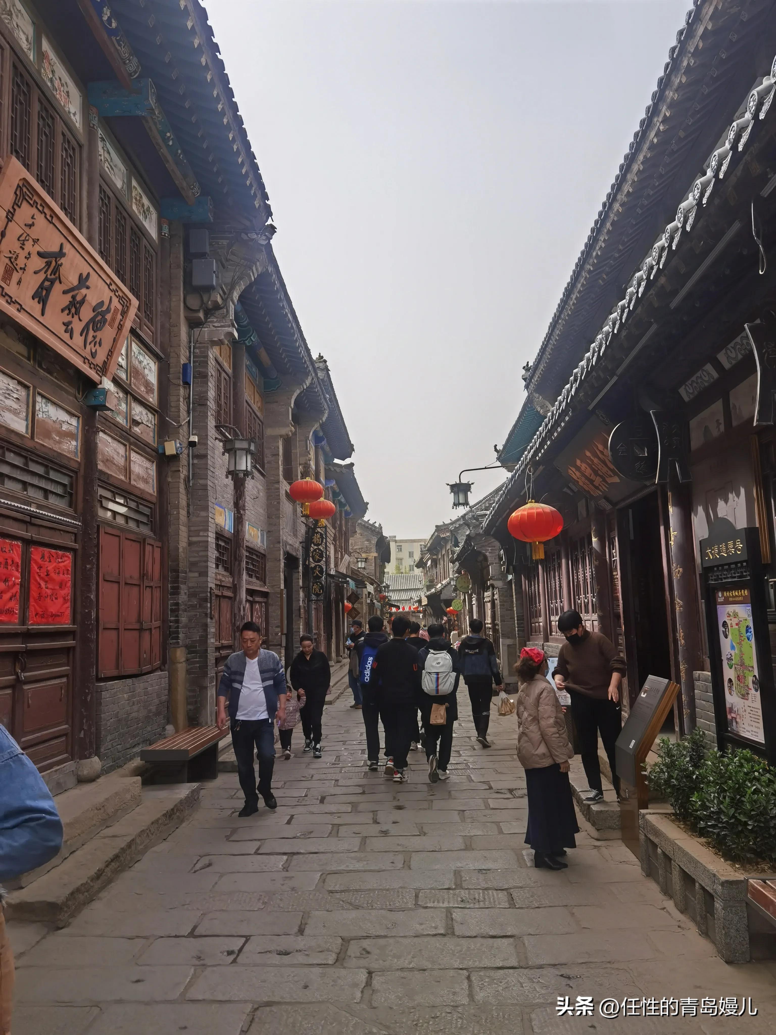 跟着青岛嫚儿去旅行——“中国活着的古商业建筑博物馆群”(二)