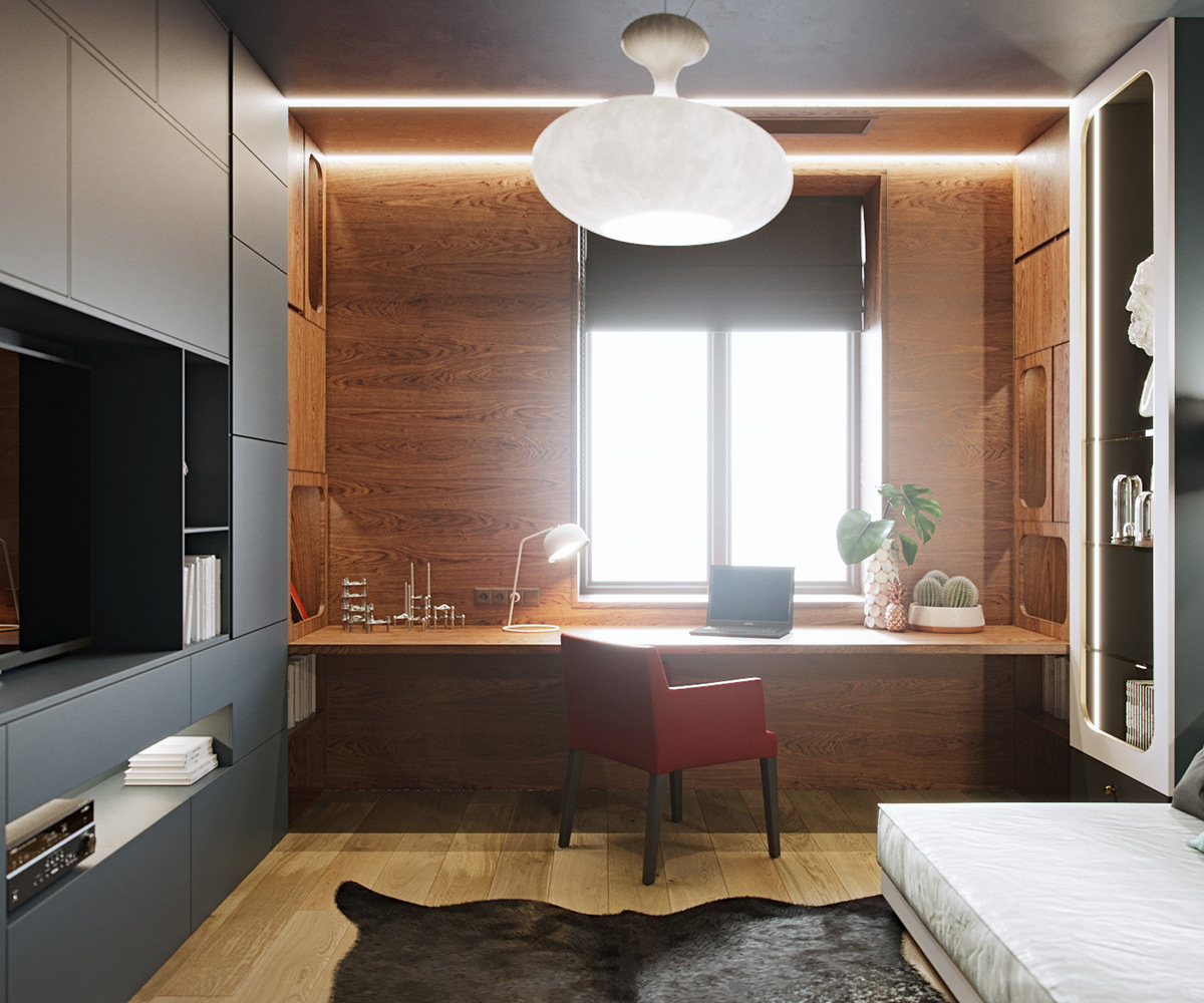 最实用的小型办公室布局,小型办公室设计技巧