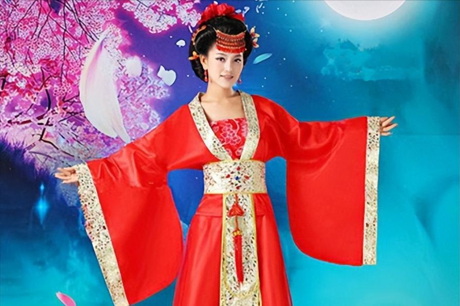 唐朝服饰袒胸露背,唐朝女子内衣服饰