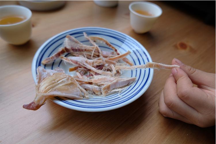 东山岛本地鱿鱼干无盐,手工淡晒海鲜原产地鱿鱼干