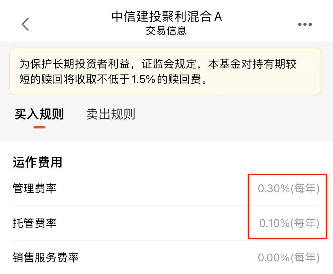 基金的费率具体怎么算,为什么有的基金费率高