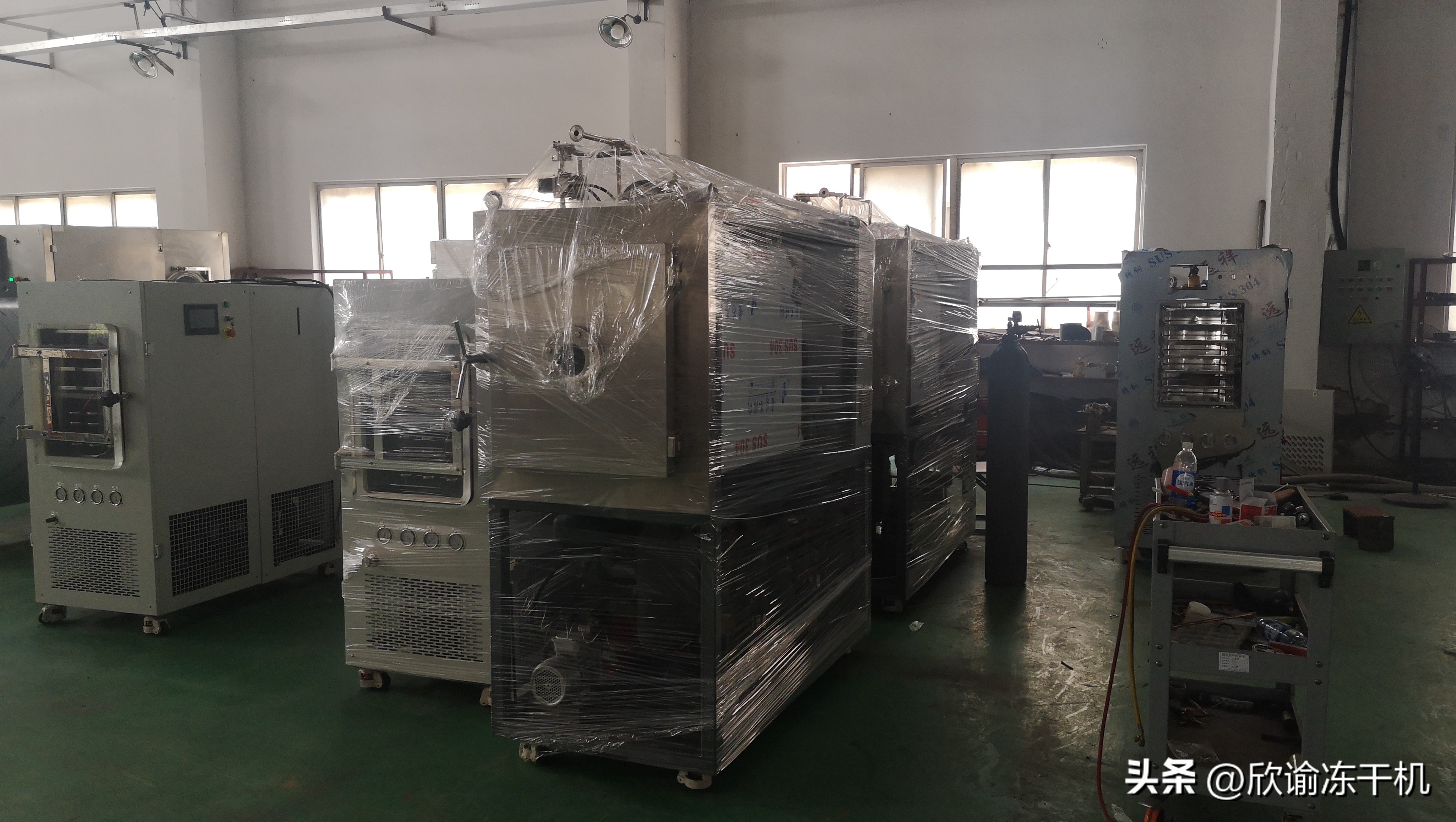 常用的冻干机选择,大型冻干机操作方法