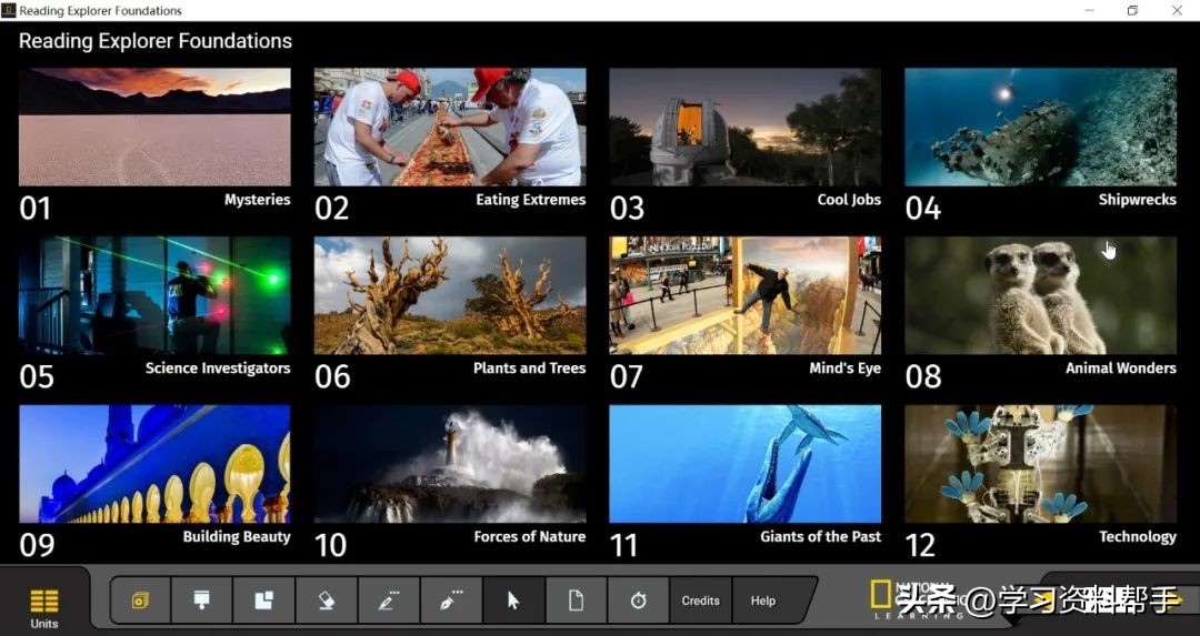 readingexplorer课程免费视频,readingexplorer第三版教学视频