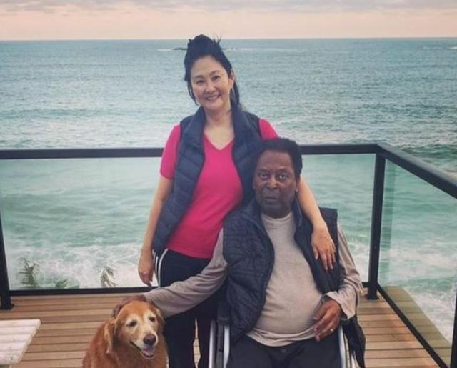 球王贝利照片,球王贝利晒照报平安