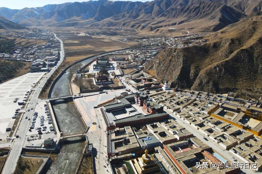 甘肃一个不起眼的县城,甘肃的一个小县城