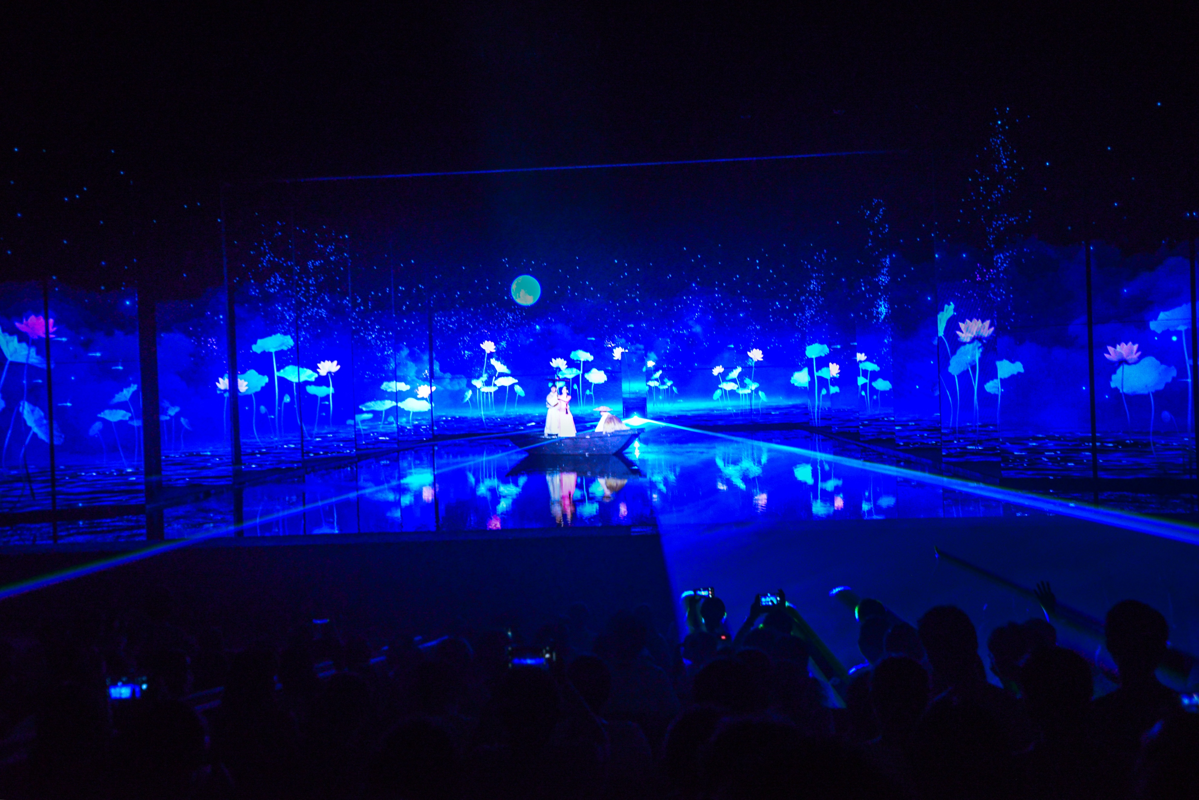 上海千古情一日游为美好而来,上海千古情之旅