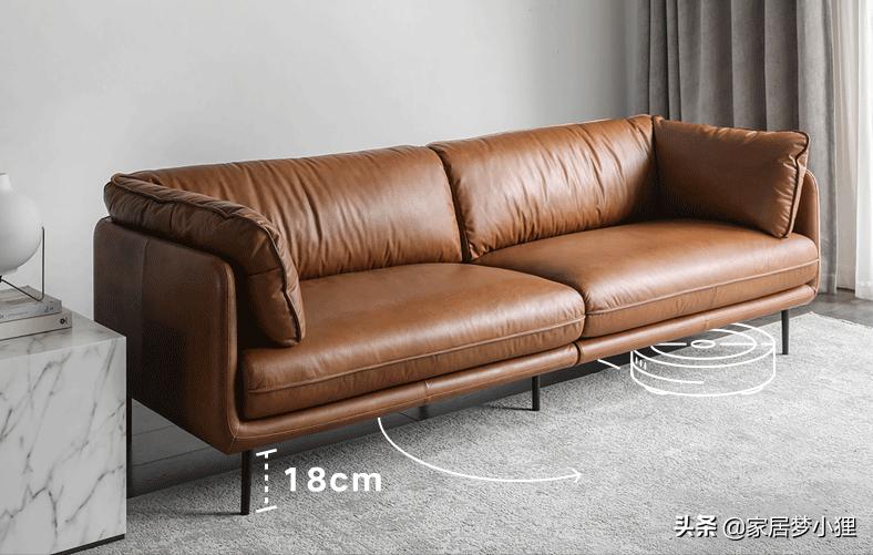 沙发买一年就掉皮塌陷?记住这六点,选对沙发好用很多年