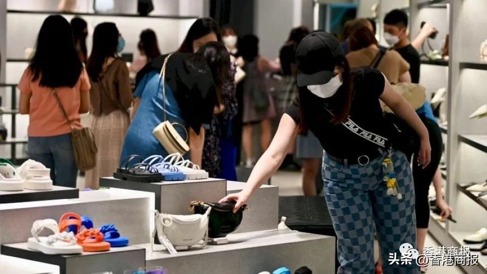 香港零售upupup，你也買買買了嗎？