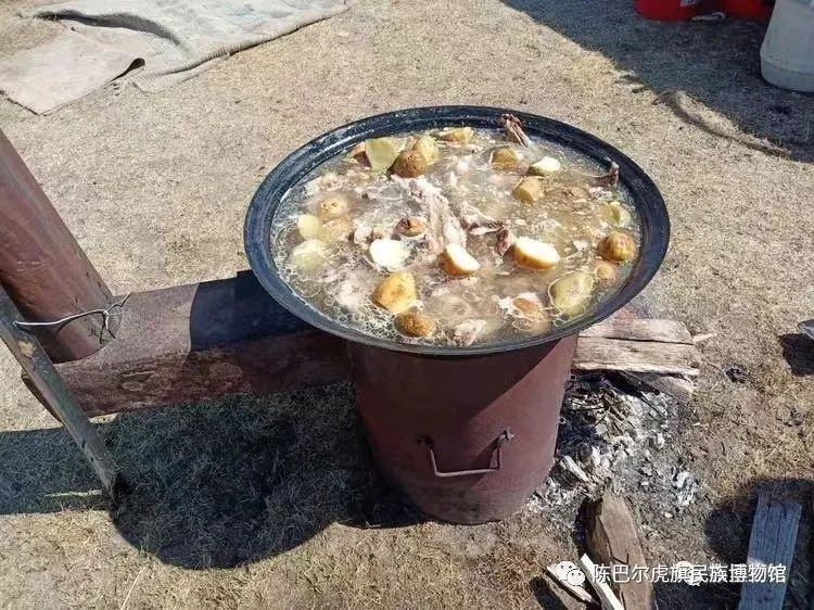 蒙古小炉,蒙古包地炉