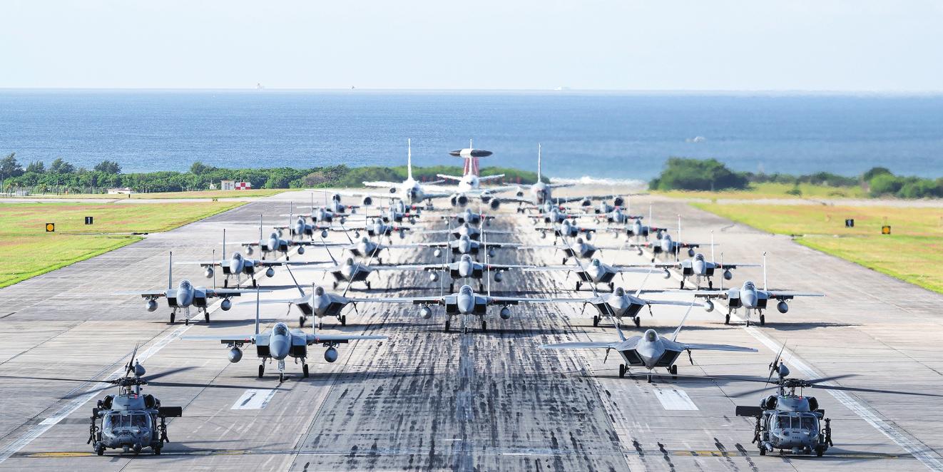 法媒：若美军出兵干涉，中国第一波导弹，会摧毁美40亿美元资产！