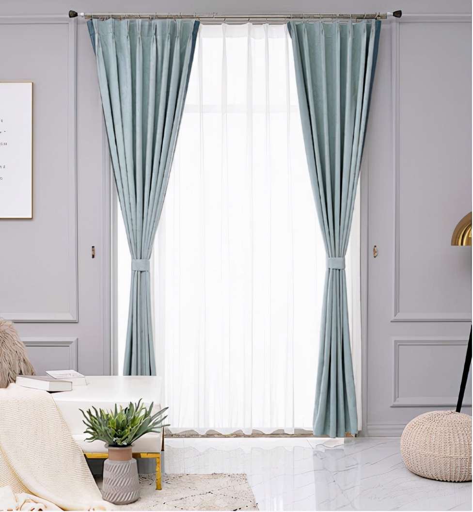 颜值高的窗帘,自己家窗帘怎么装好看又美观