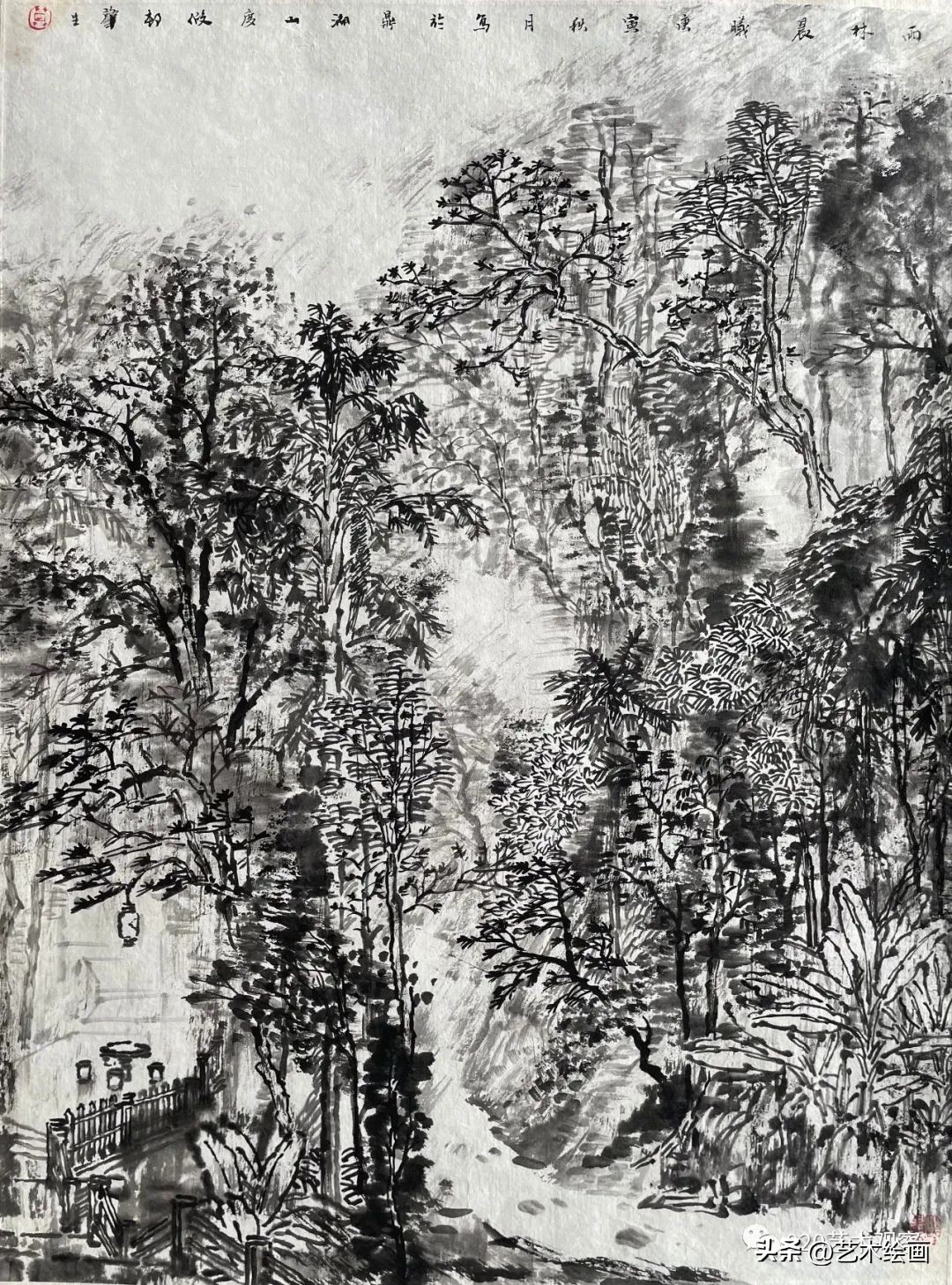 莫肇生：我画鼎湖山二十年