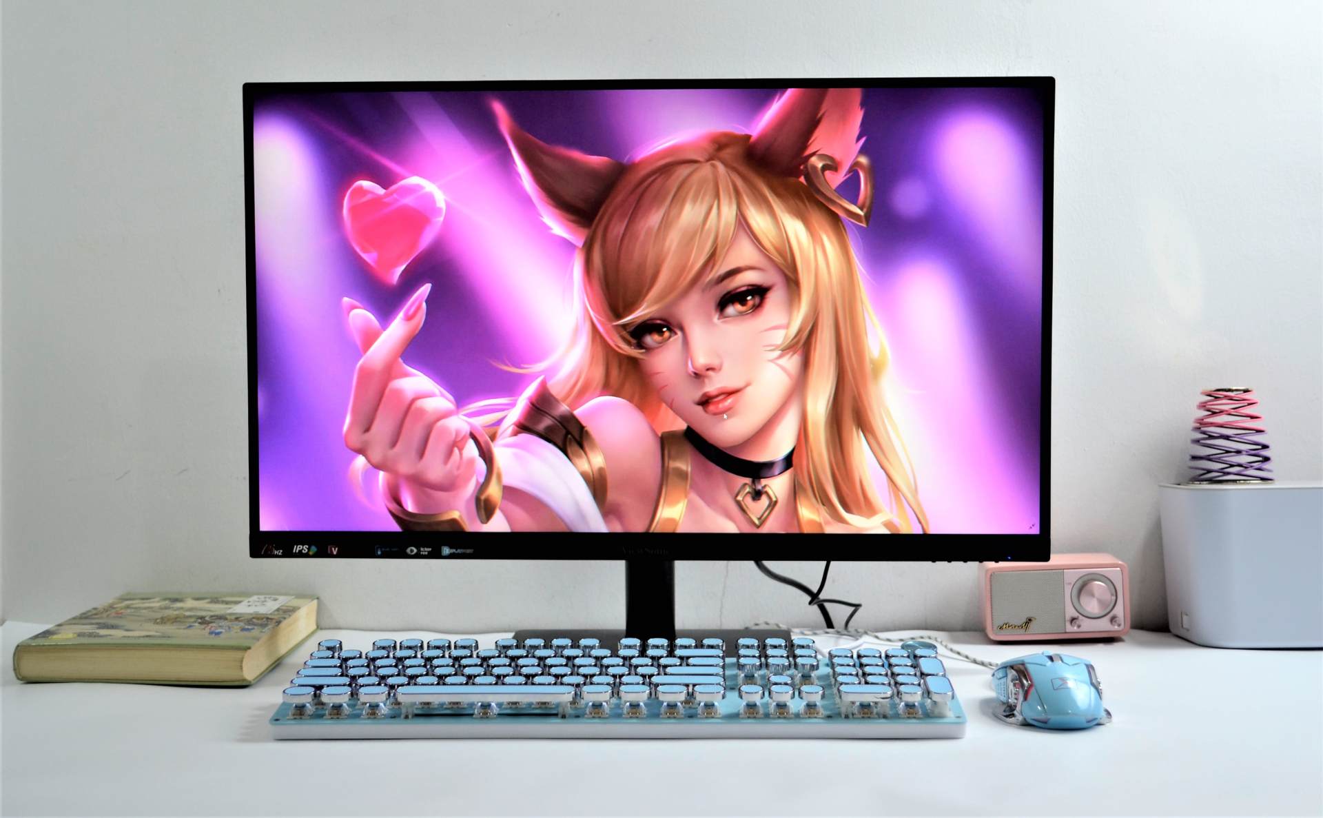 买多少寸的显示器适合打游戏,入门级24寸显示器性价比最高推荐