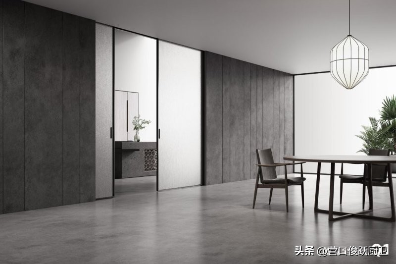 俊跃卫浴全景门|保持家居空间“松弛感”