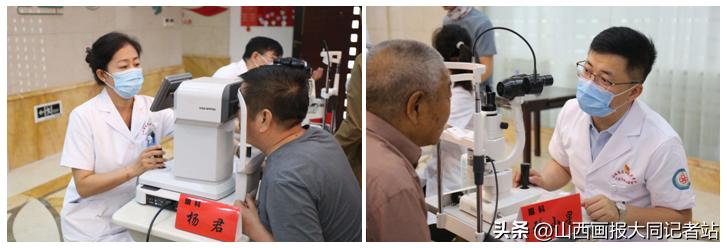 五医院医务人员,医务人员进社区义诊为居民服务