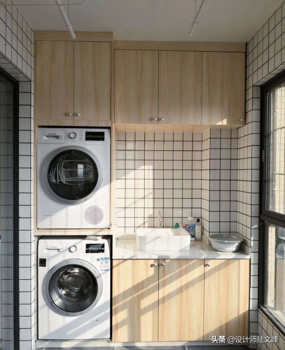 阳台洗衣柜位置要做防水吗,阳台洗衣柜是木质的怎样防水