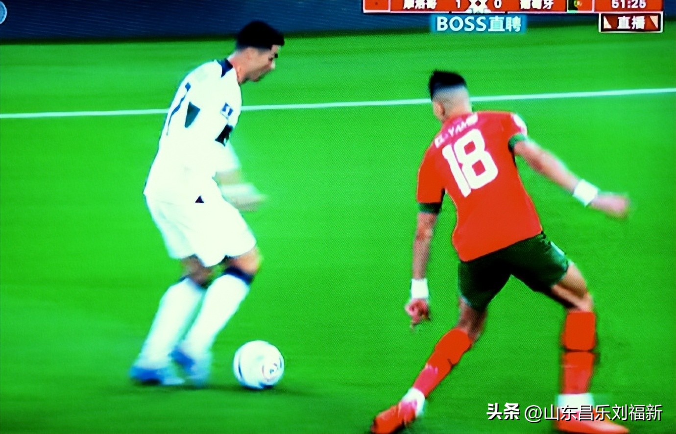 我看世界杯之廿三：摩洛哥队VS葡萄牙队（2022·12·10）