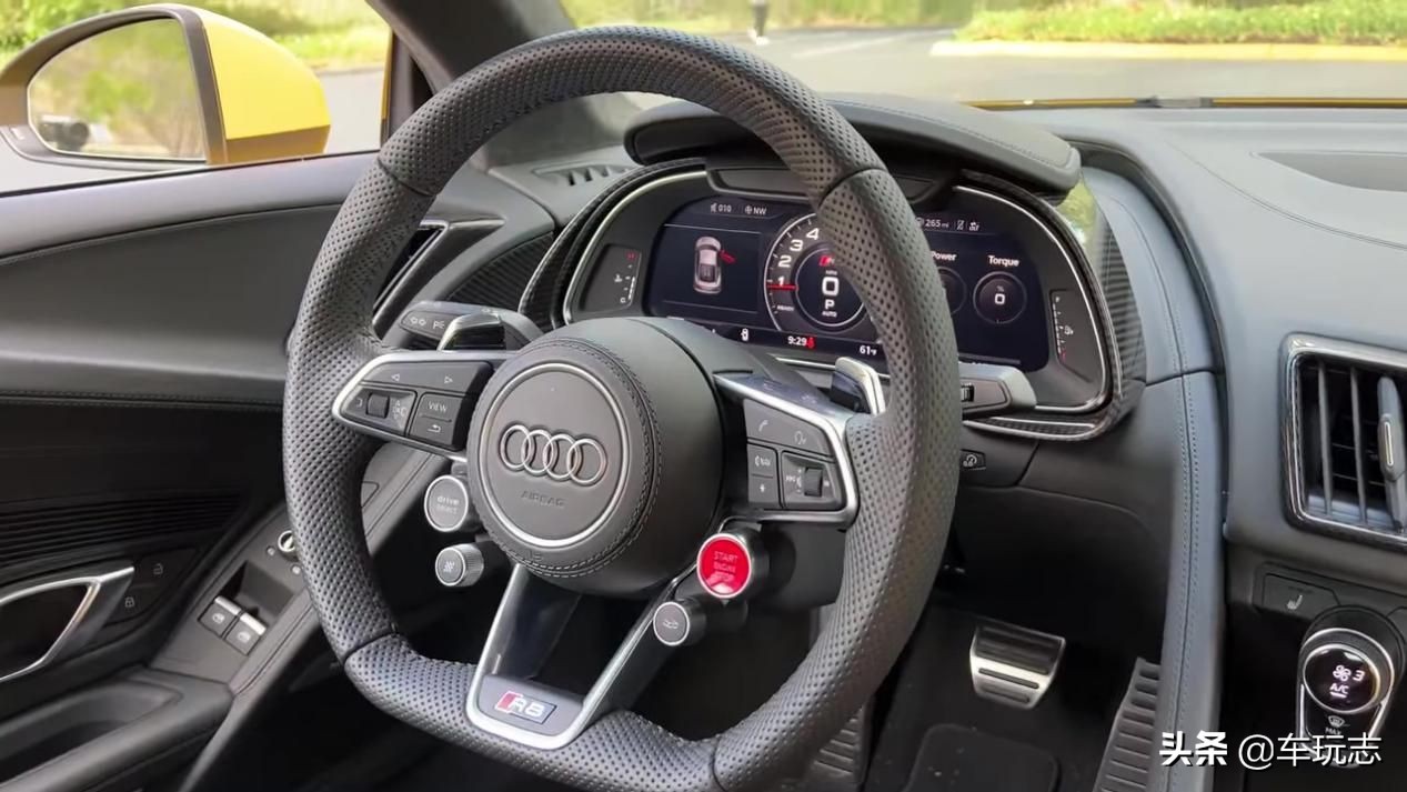 2019奥迪r8跟2020款奥迪r8,5.2v10奥迪r8限量版