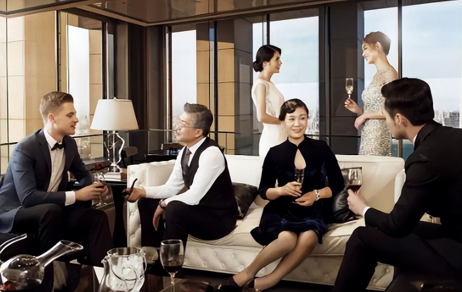 富人圈子怎么进,怎样建立富人圈