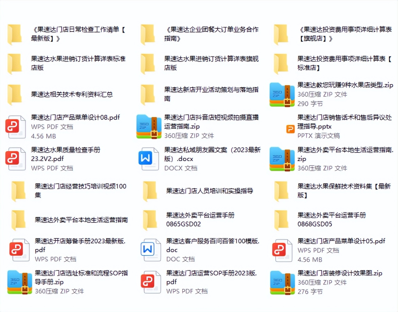 开水果店要哪些设备多少钱,开水果店需要买什么设备