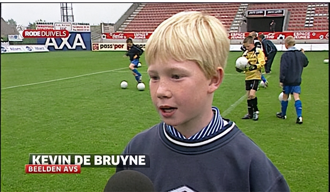 第一中场德布劳内,行胜于言出自哪里