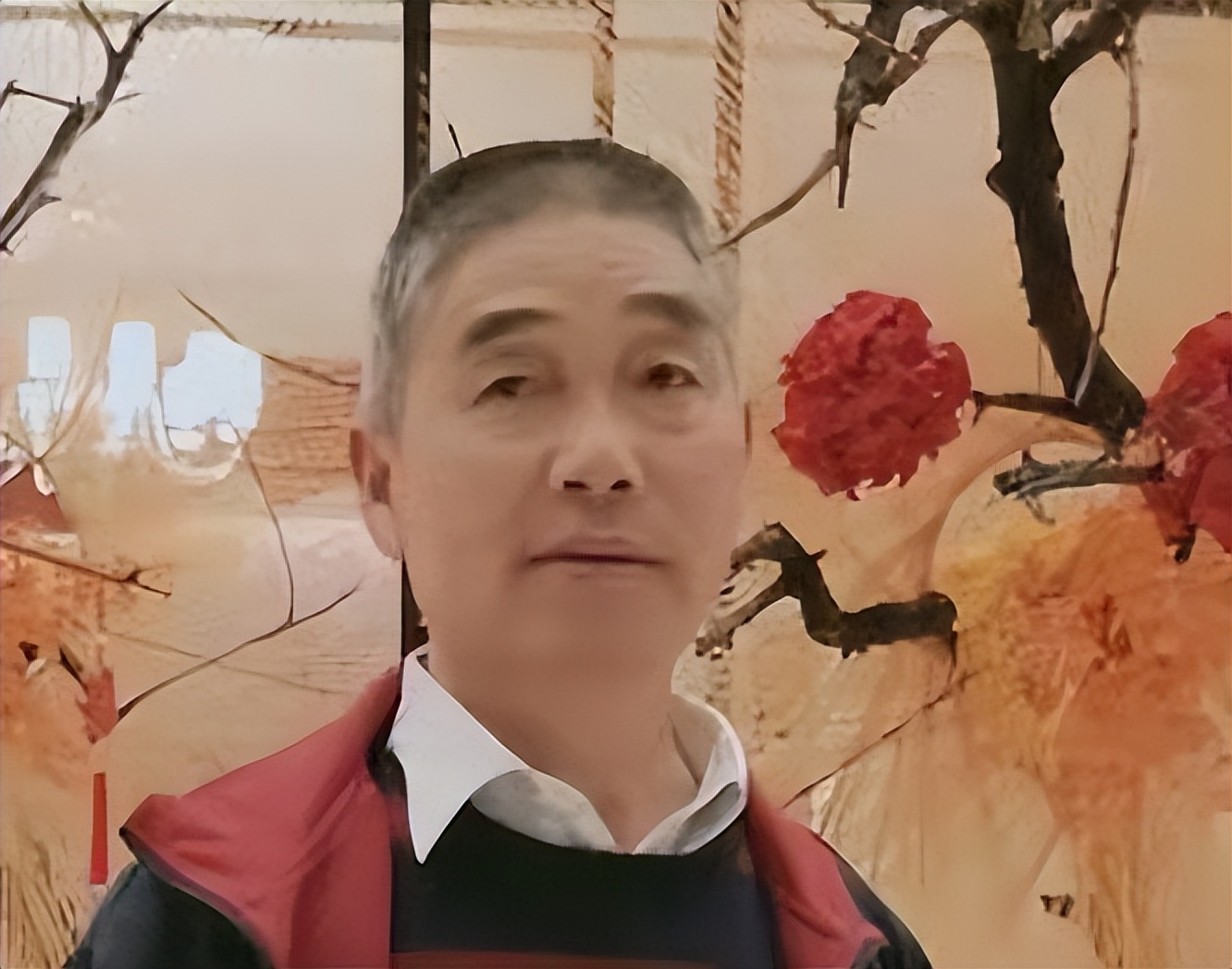 入伍一周年时，我入了*党**。实现了我为*党**奋斗一生的梦想