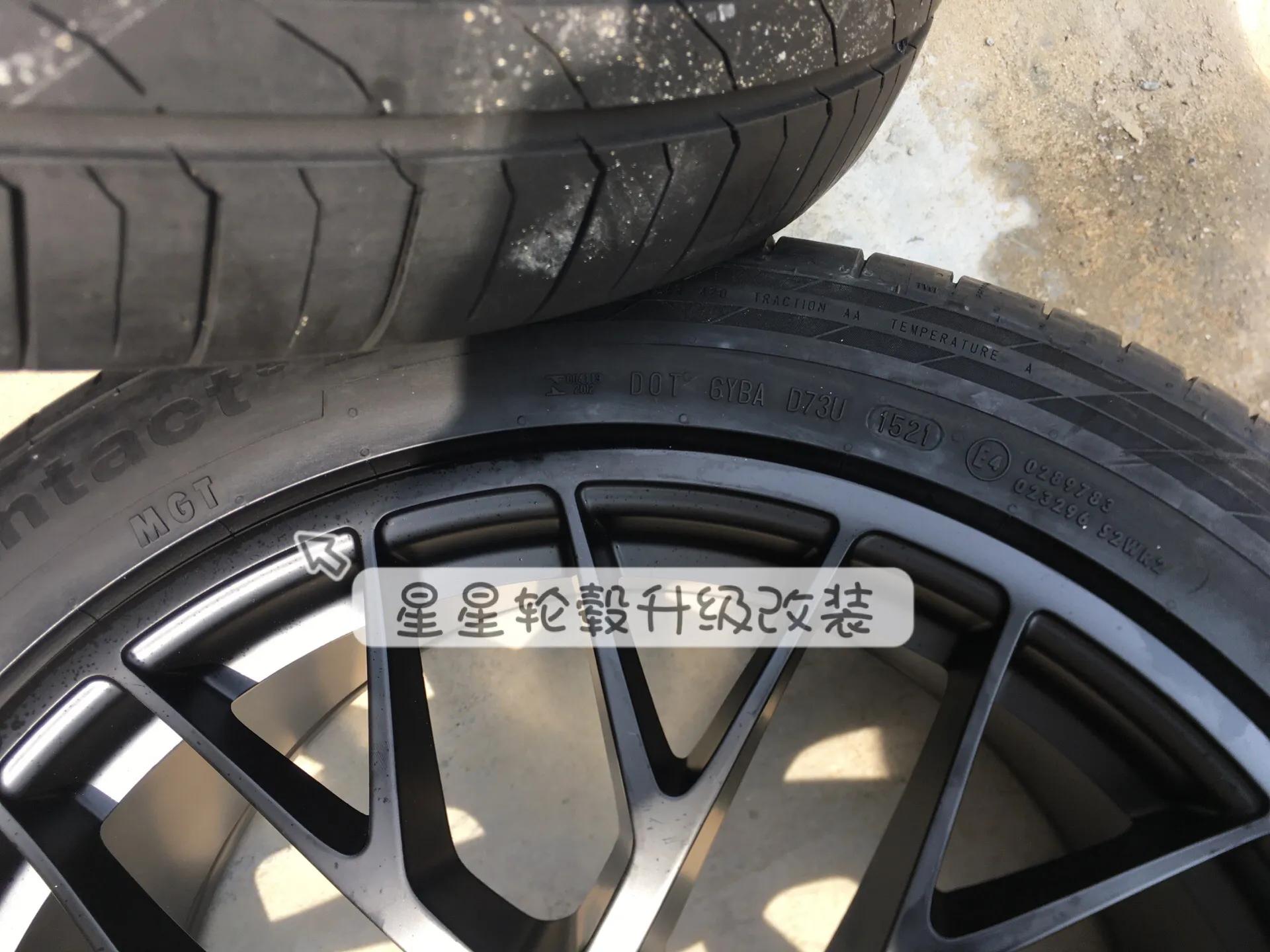 玛卡保时捷轮毂,保时捷玛卡哑光黑轮毂