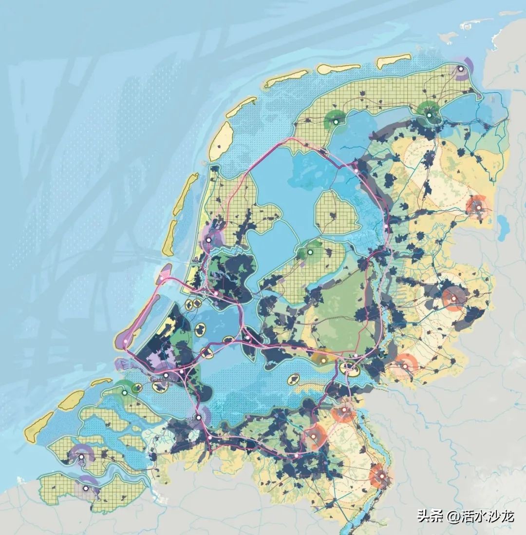 荷兰有什么三角洲,荷兰的三角洲工程