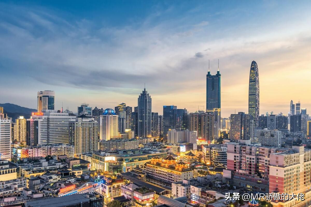 深圳对比广州有什么政策优势,广州与深圳对比哪个城市有钱