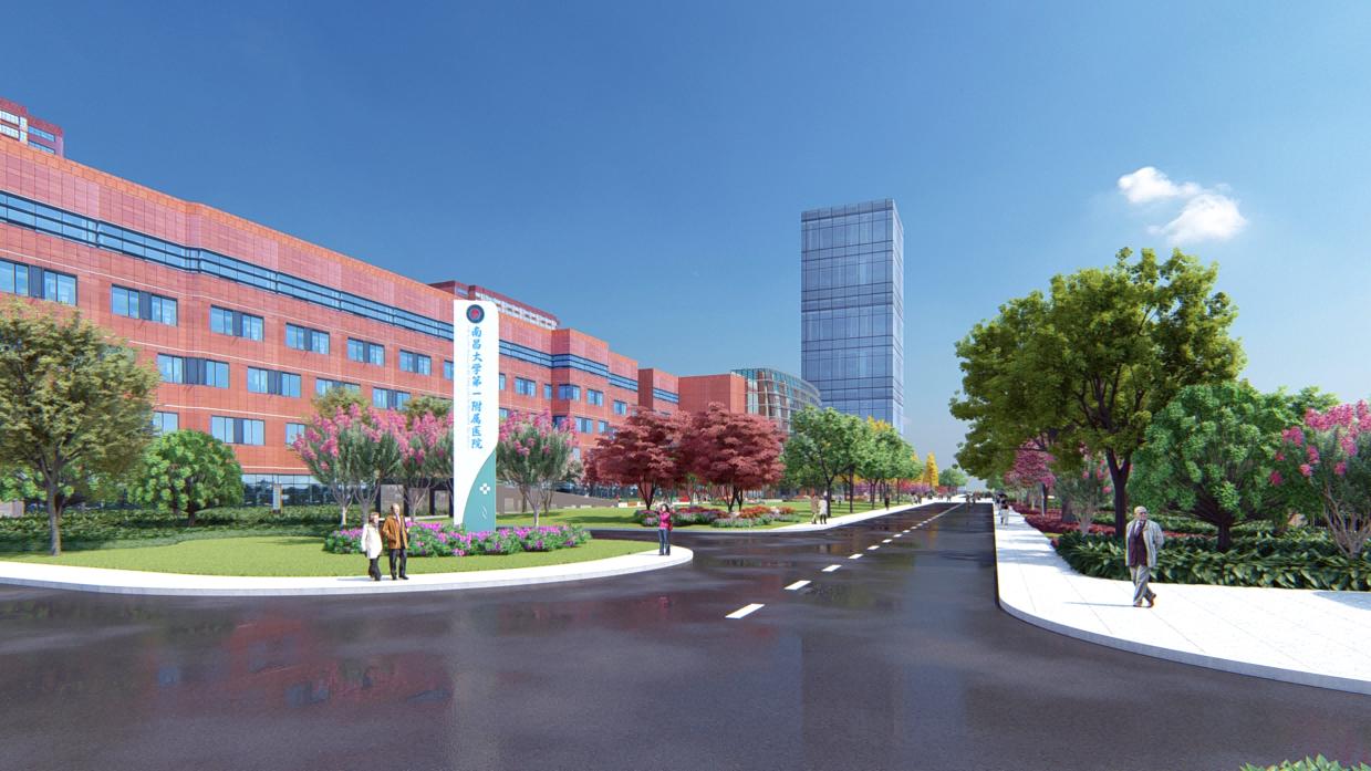 南昌大学第一附属医院象湖分院发展,南昌象湖第一附属医院周边规划